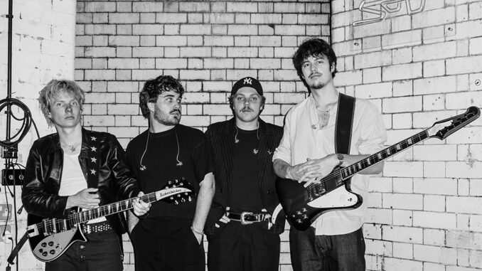 The Rions, Tour Deutschland, Indie Pop Sydney, Konzert Hamburg 2026, Konzert Köln 2026, Everything Every Single Day, Molotow